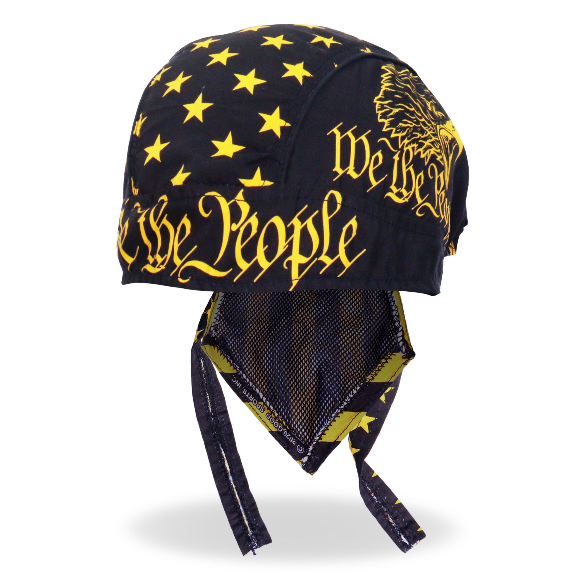 Hot Leathers We the People Lightweight Headwrap HWH1125
