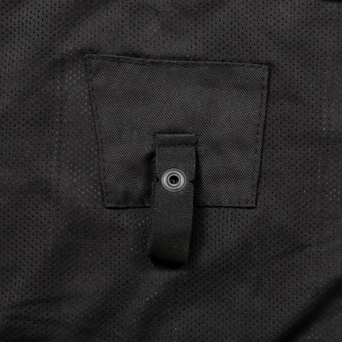 Hot Leathers JKM3009 Men's Classic Motorcycle Black Denim Long Sleeve Biker Shirt with Armor