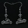 Hot Leathers JWE1105 Womens Motorcycle Fleur De Lis Earrings
