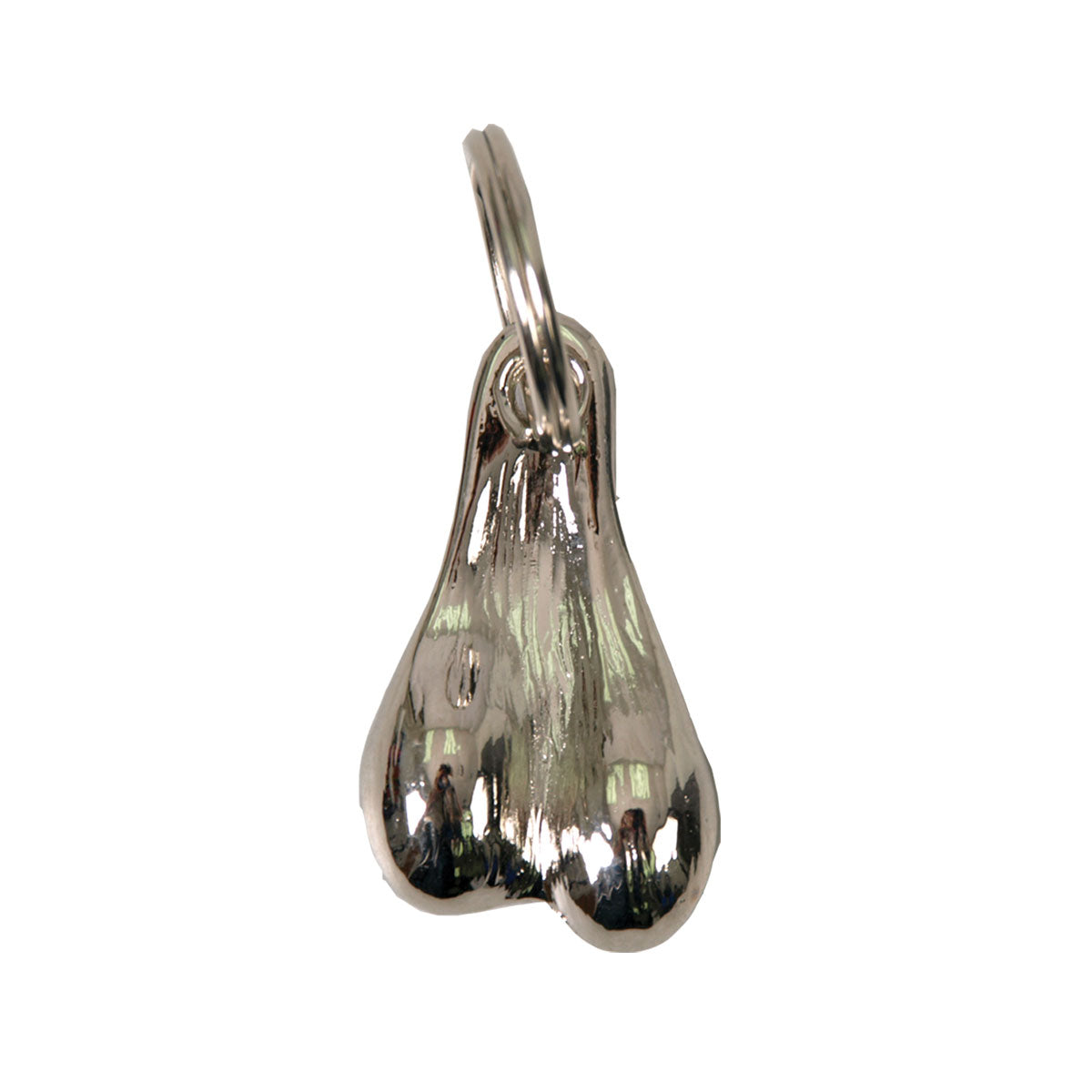 Hot Leathers KCB2002 Key Chain Chrome Balls