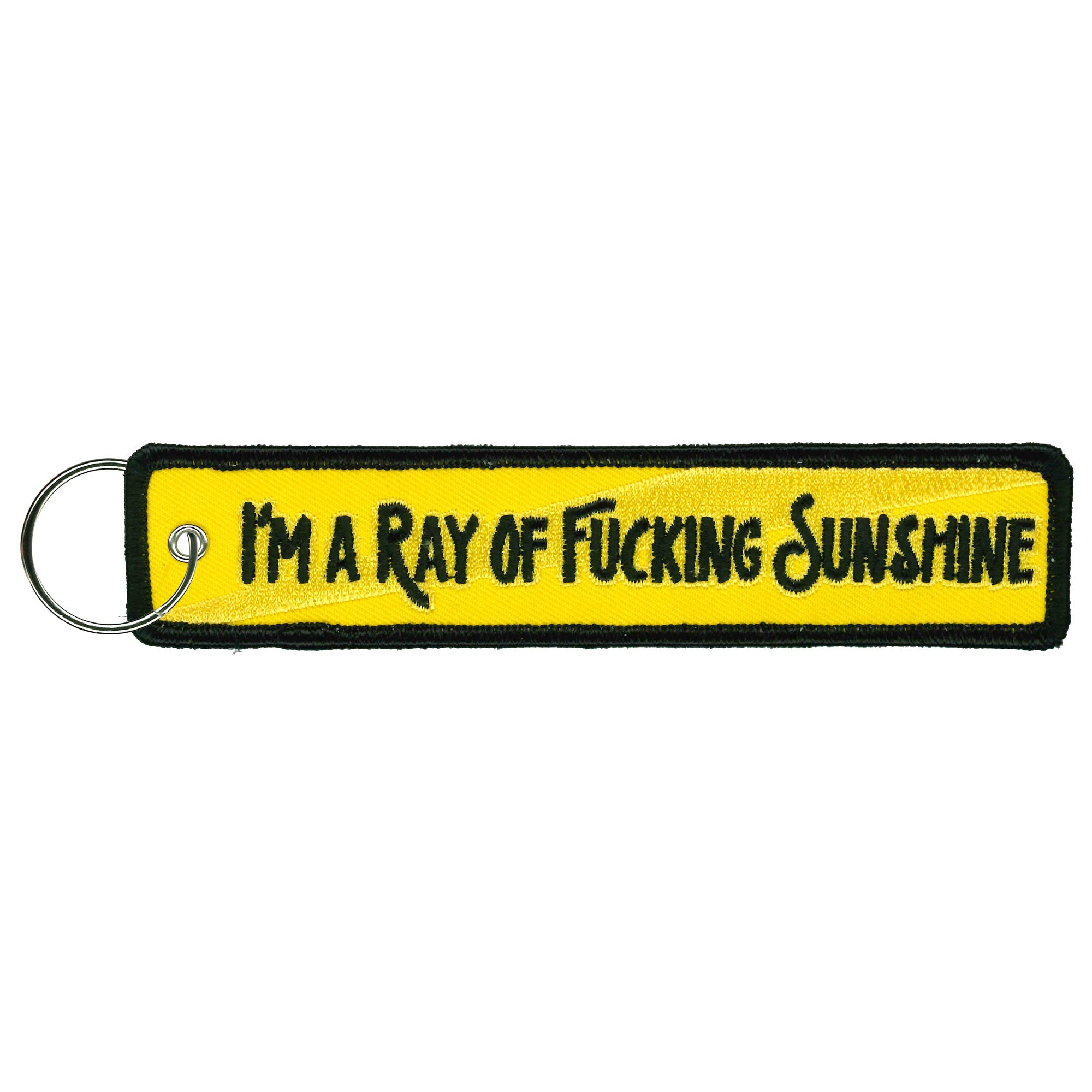 Hot Leathers Ray Of Sunshine Key Chain Fob