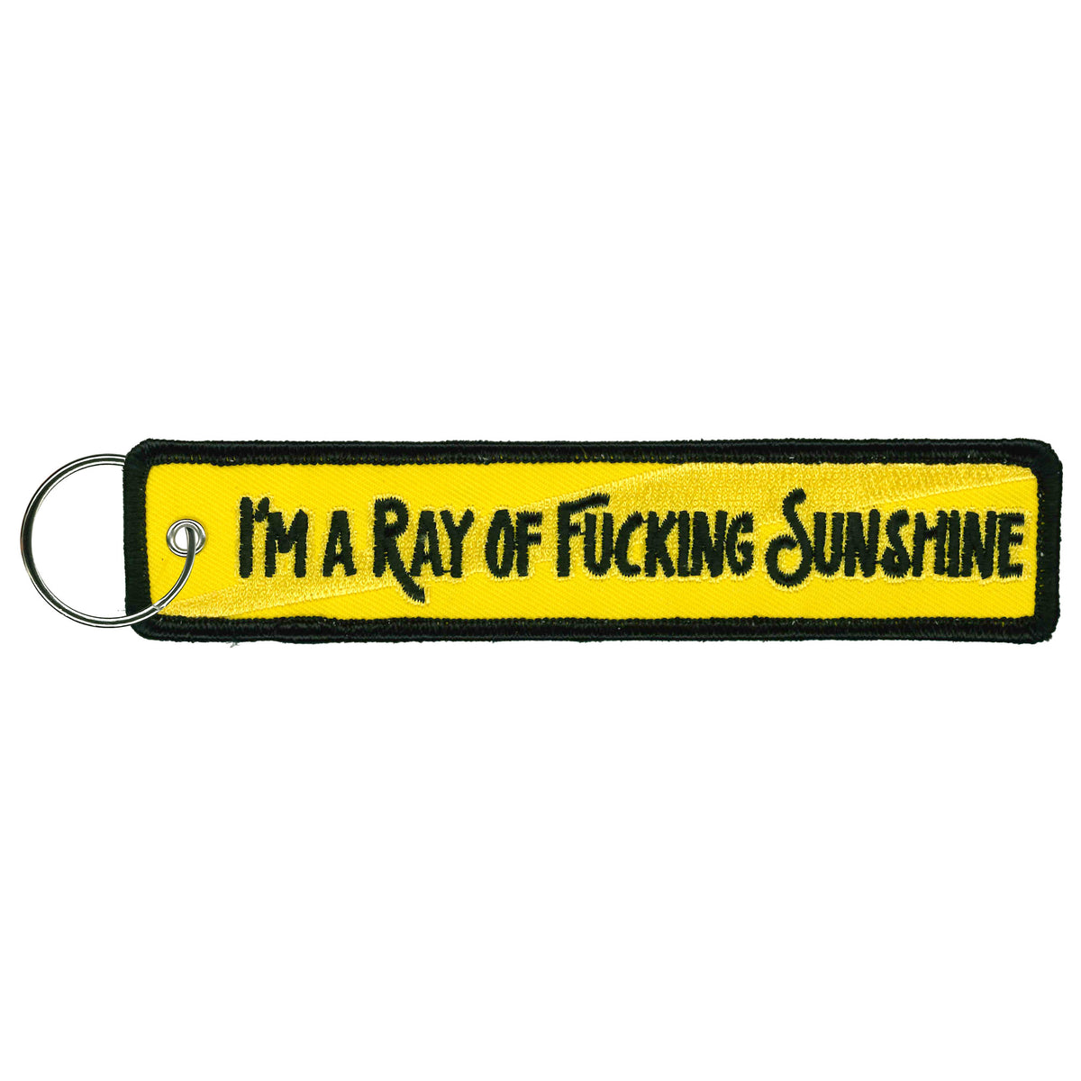 Hot Leathers Ray Of Sunshine Key Chain Fob