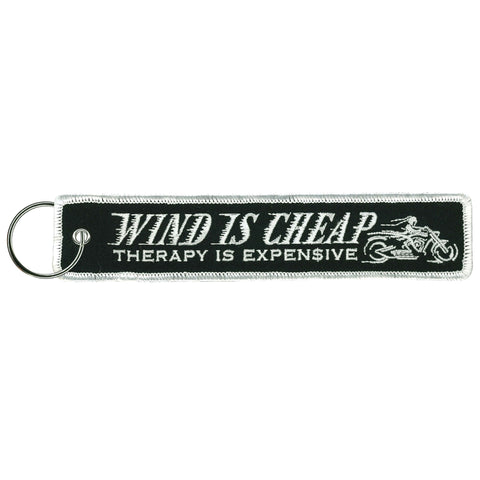 Hot Leathers Wind Is Cheap Key Chain Fob