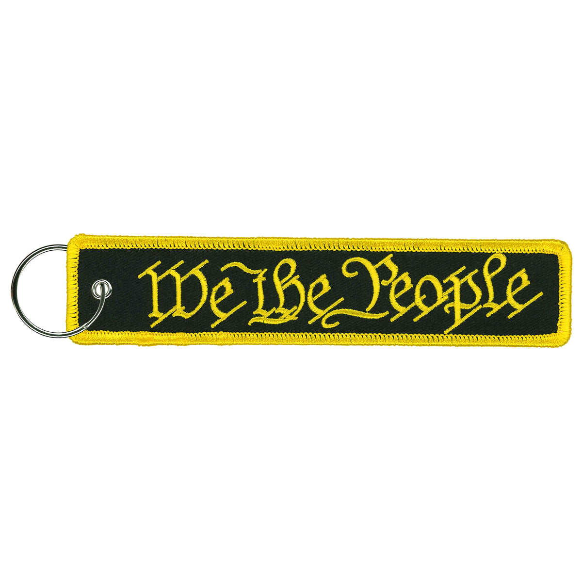 Hot Leathers We The People Key Chain Fob