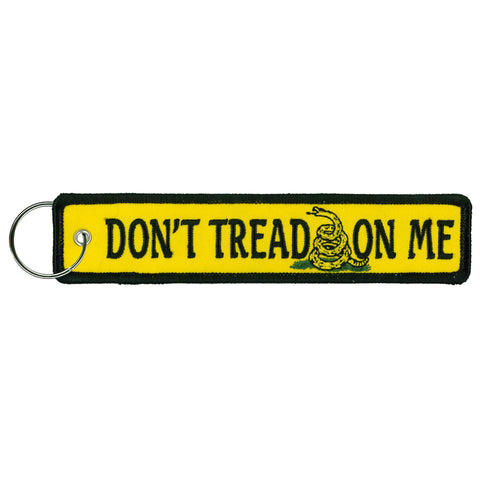Hot Leathers Don't Tread On Me Key Chain Fob