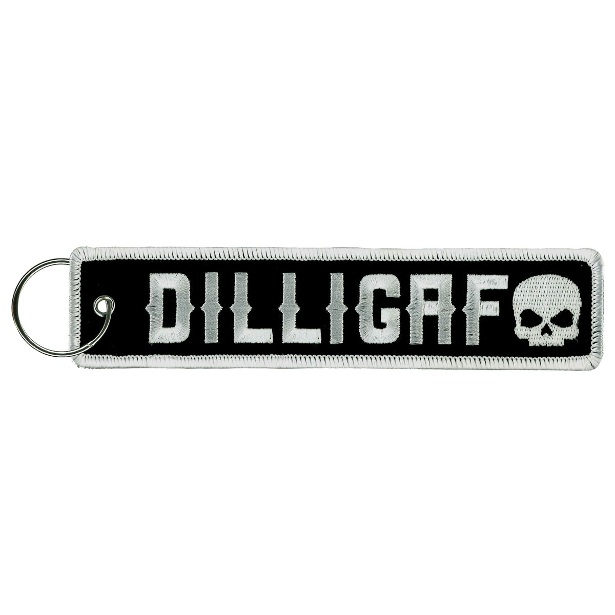 Hot Leathers DILLIGAF Key Chain Fob