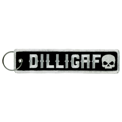 Hot Leathers DILLIGAF Key Chain Fob