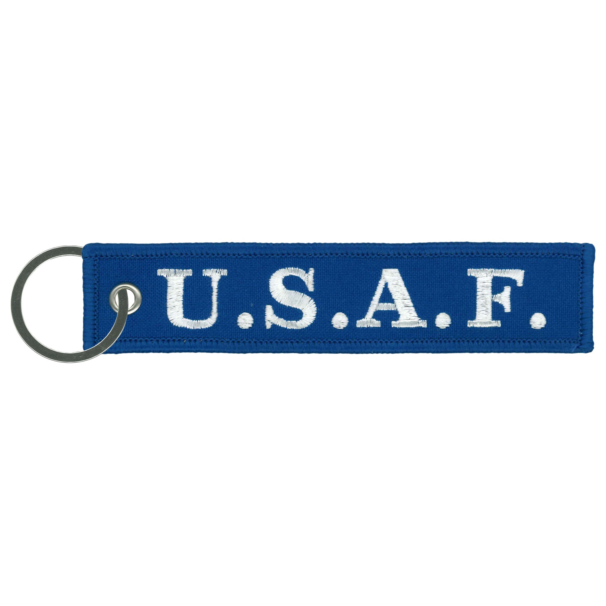 Hot Leathers U.S.A.F. Above All Navy Key Chain Fob