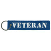 Hot Leathers Air Force Veteran Navy Key Chain Fob