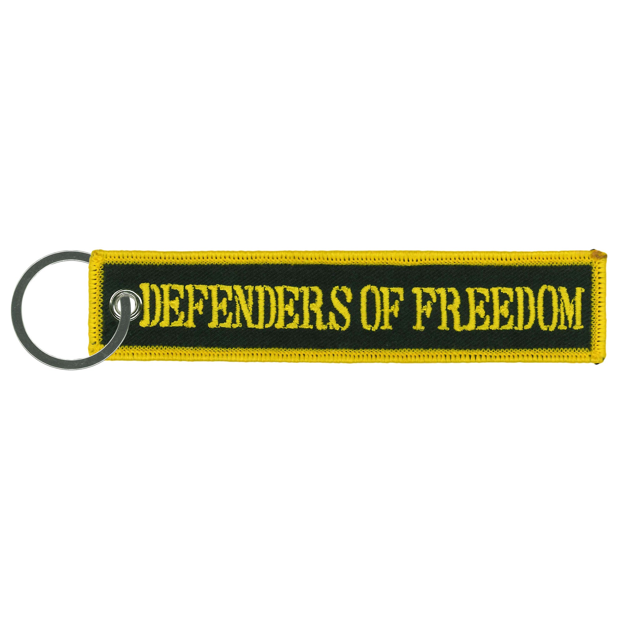 Hot Leathers U.S. Army Defenders of Freedom Key Chain Fob