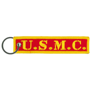 Hot Leathers U.S.M.C. Semper Fi Key Chain Fob