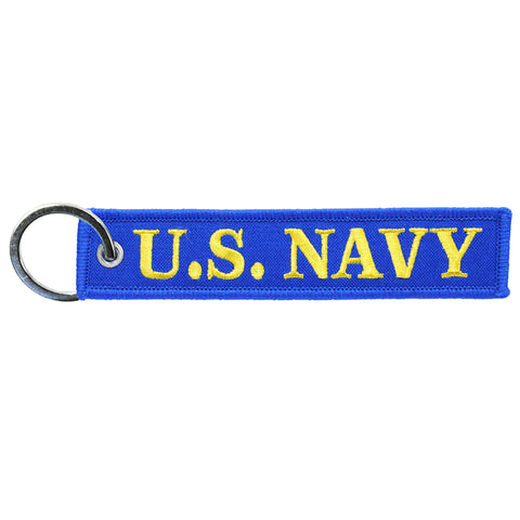 Hot Leathers U.S. Navy America's Navy Key Chain Fob