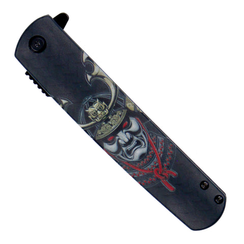 Hot Leathers Spring Assist Folding Knife