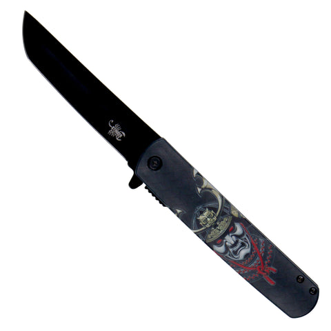 Hot Leathers Spring Assist Folding Knife