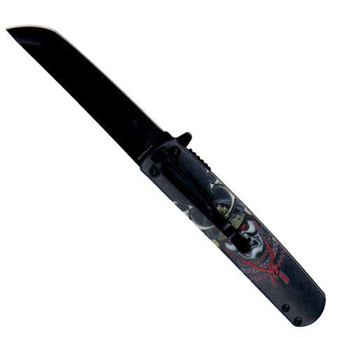 Hot Leathers Spring Assist Folding Knife