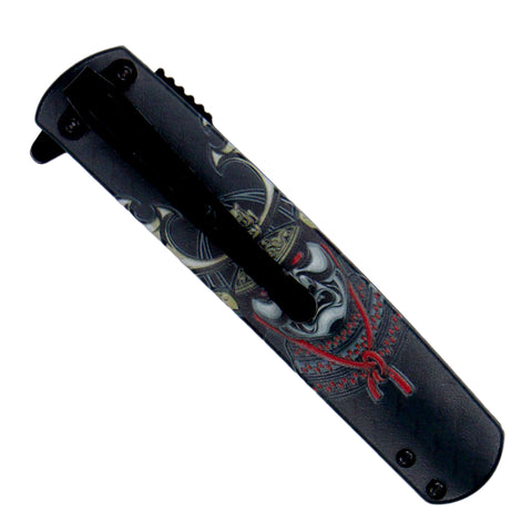 Hot Leathers Spring Assist Folding Knife