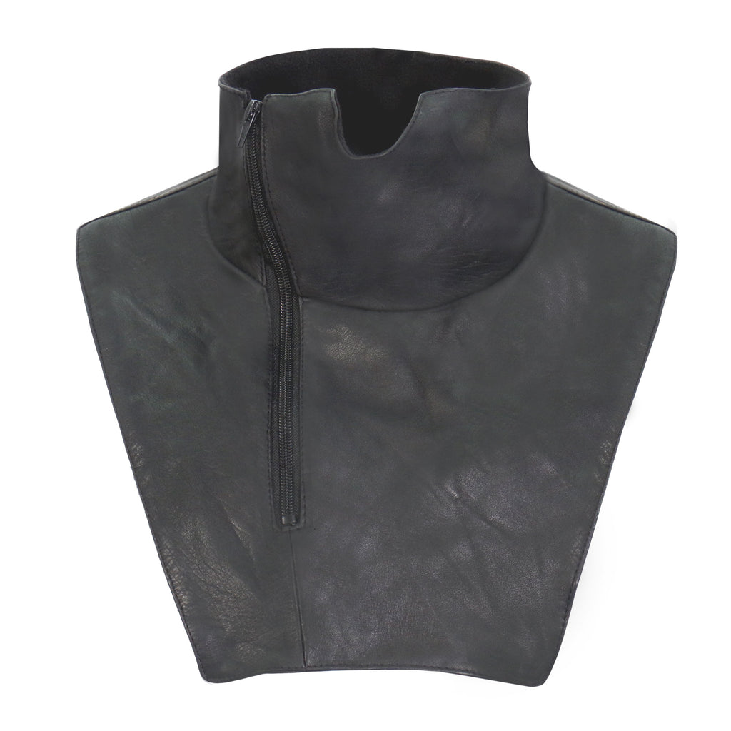 Hot Leathers Black Leather Dickie LCD1003