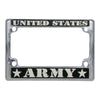 Hot Leathers United States Army License Plate Frame