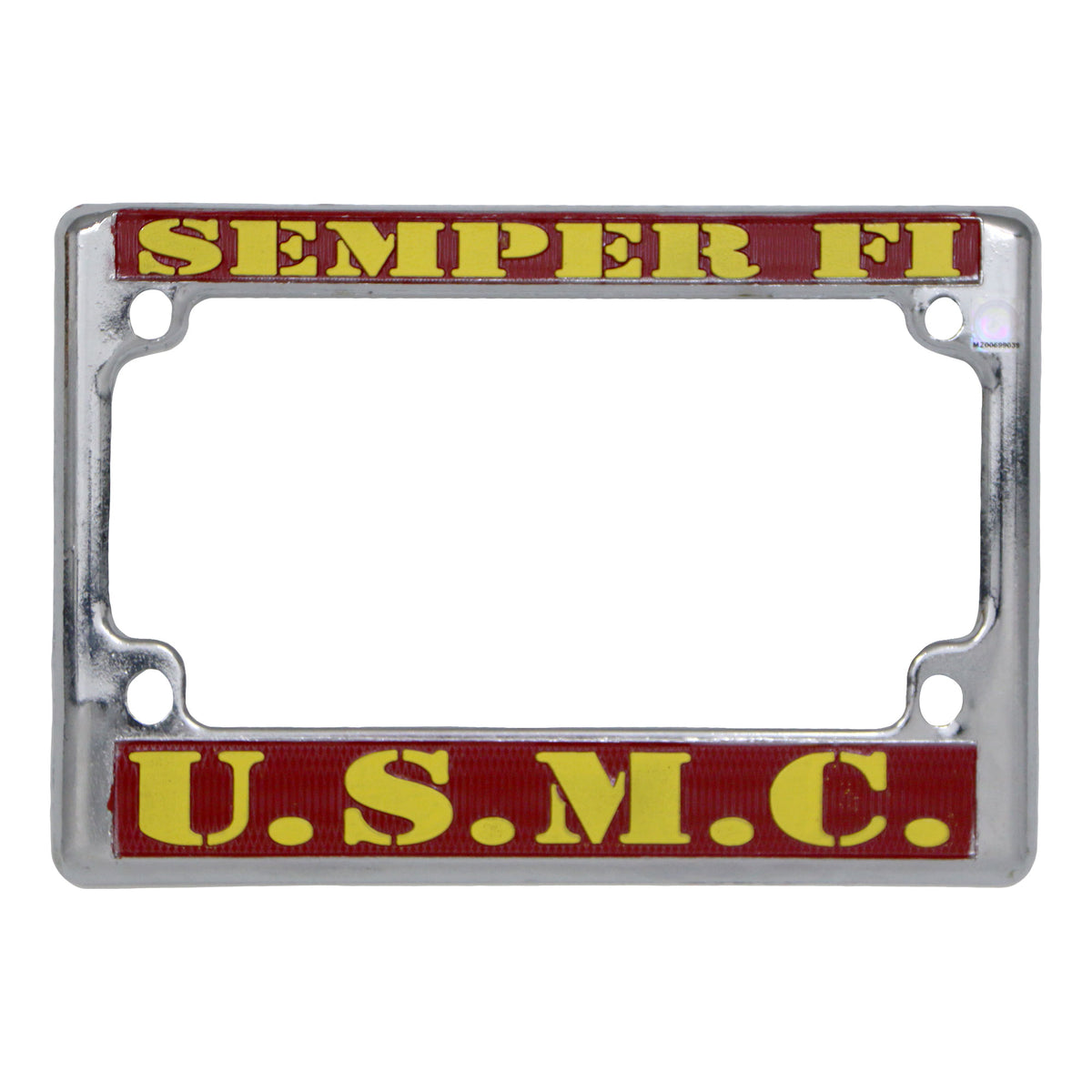 Hot Leathers U.S.M.C Semper Fi License Plate Frame