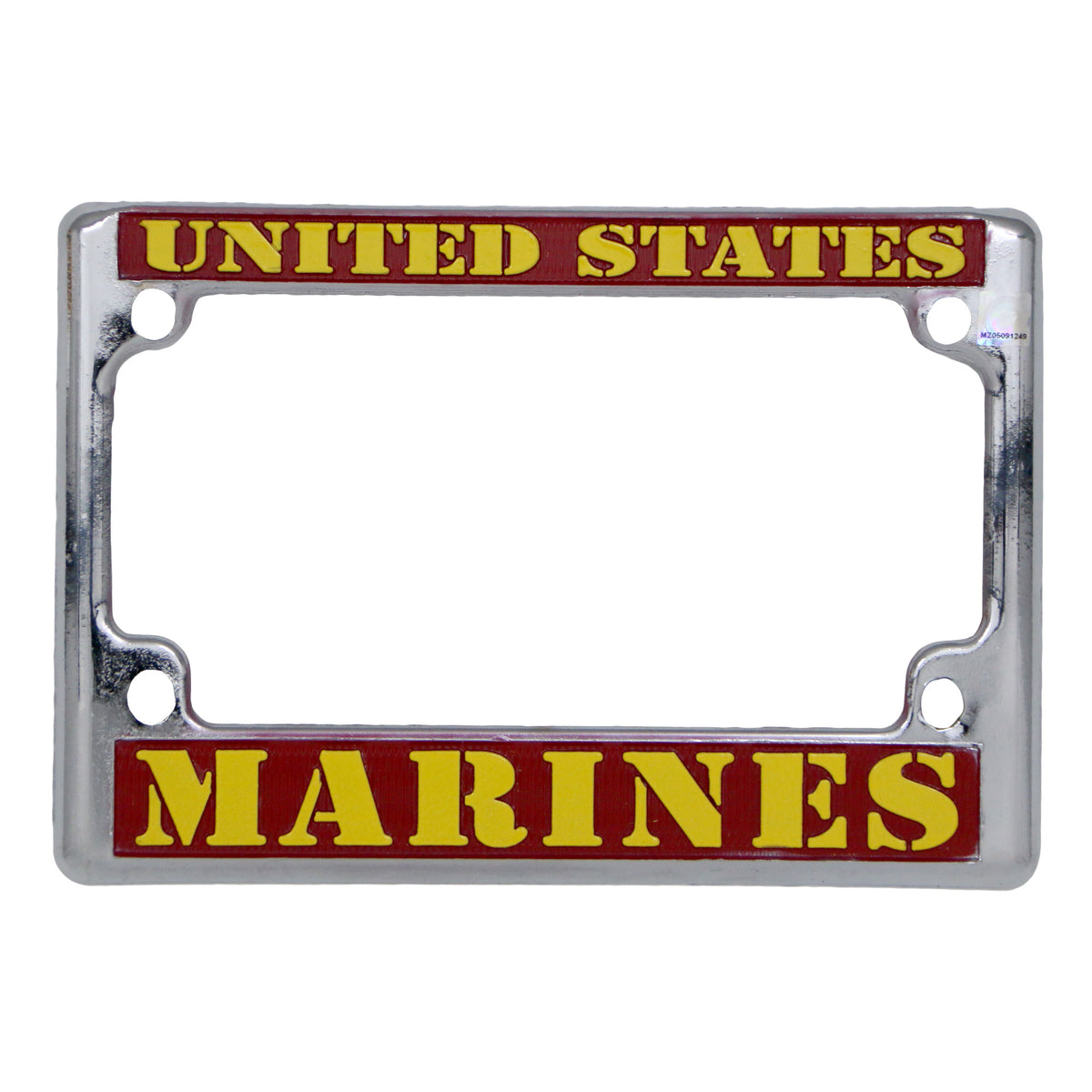 Hot Leathers United States Marines License Plate Frame