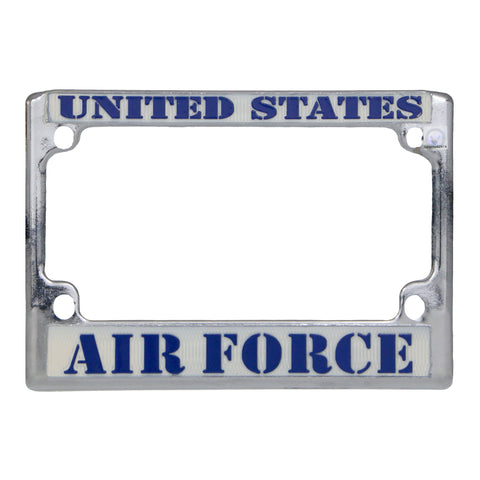 Hot Leathers United States Air Force License Plate Frame