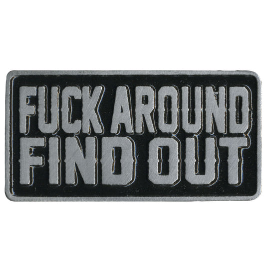 Hot Leathers Fuck Around Find Out Pin
