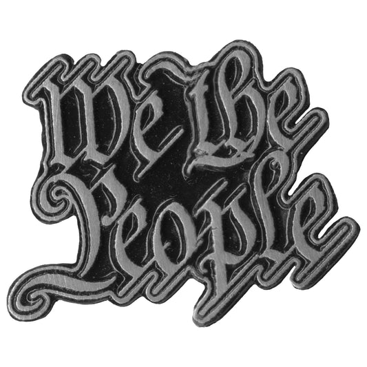Hot Leathers We The People Pin