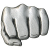 Hot Leathers Fist Punch Pin
