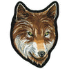 Hot Leathers Wolf 11" Patch