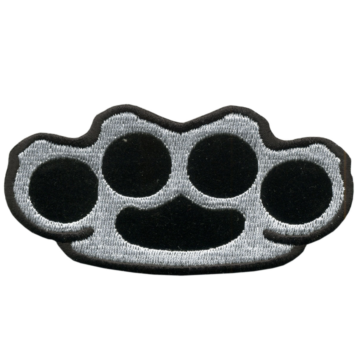 Hot Leathers PPA3122 Brass Knuckles 4" x 2" Patch