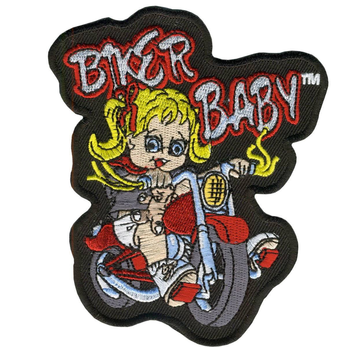 Hot Leathers Biker Baby Patch