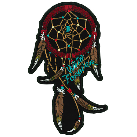Hot Leathers PPA5346 Wild Dream Catcher 6" Patch