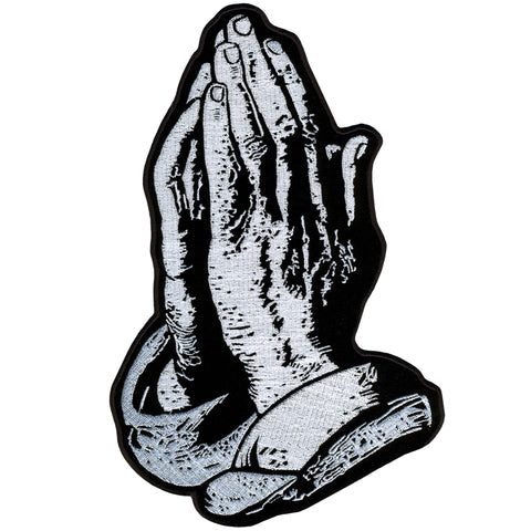 Hot Leathers PPA5738 Prayer Hands Patch