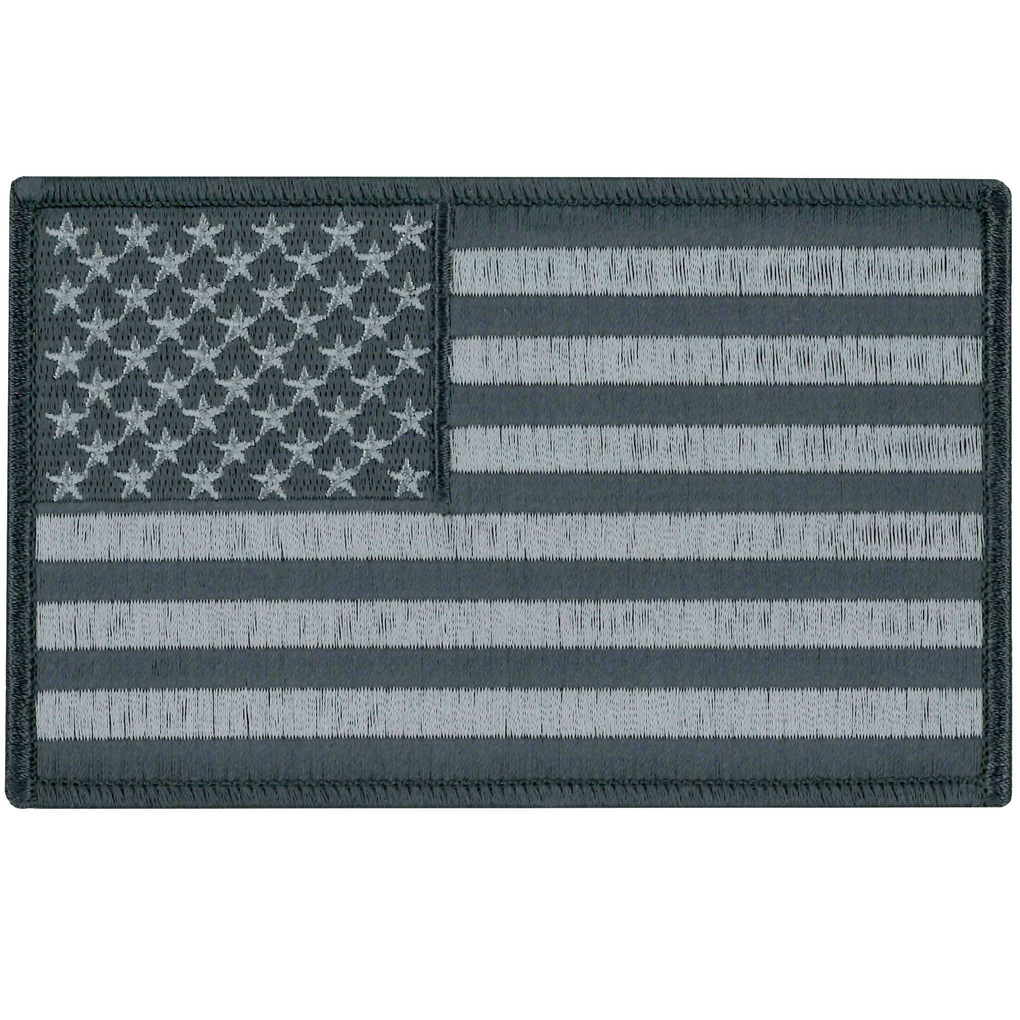Hot Leathers PPA7002 Urban American Flag 5" Patch