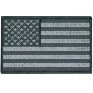 Hot Leathers PPA7002 Urban American Flag 5" Patch