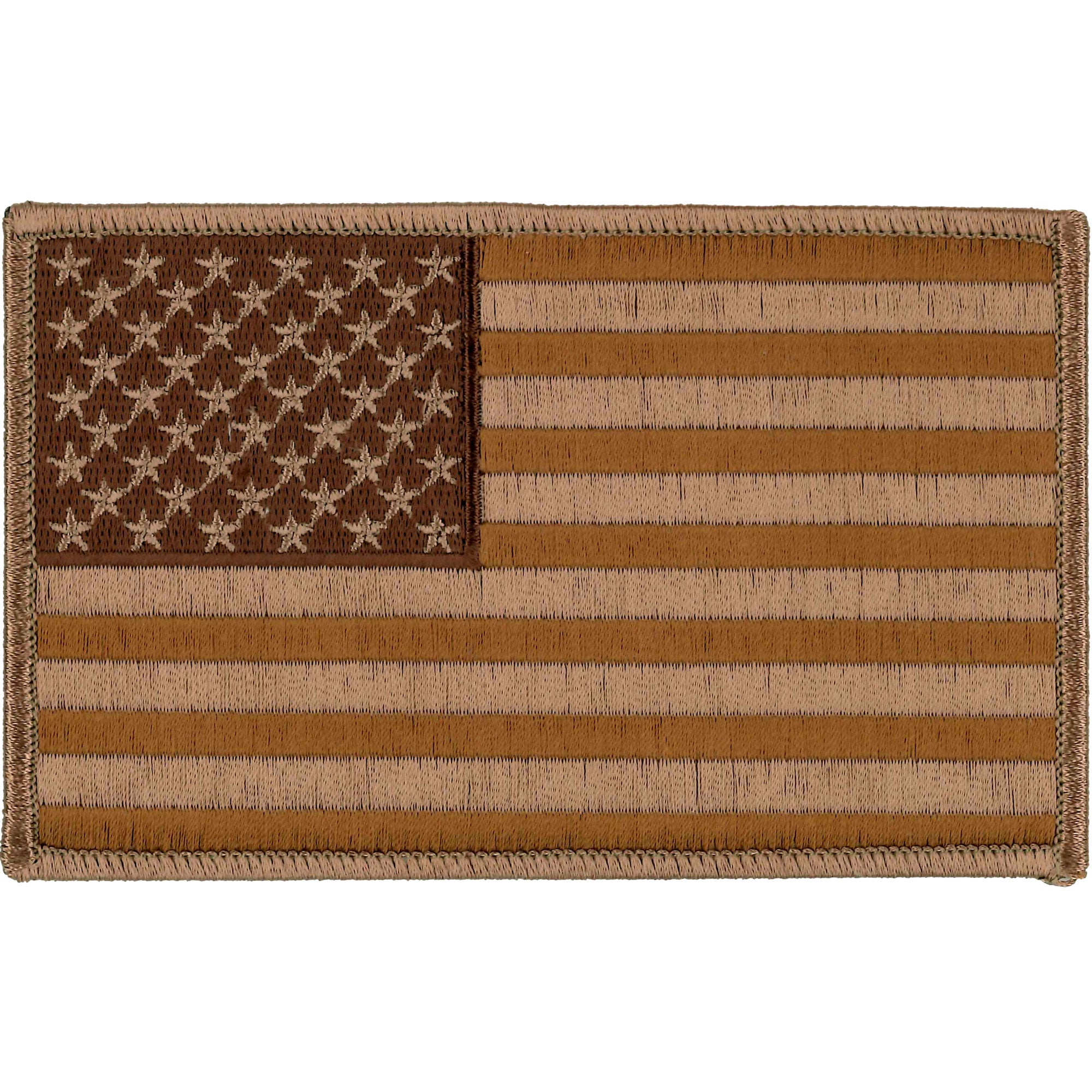 Hot Leathers PPA7032 Brown American Flag 5