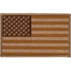 Hot Leathers PPA7032 Brown American Flag 5" Patch