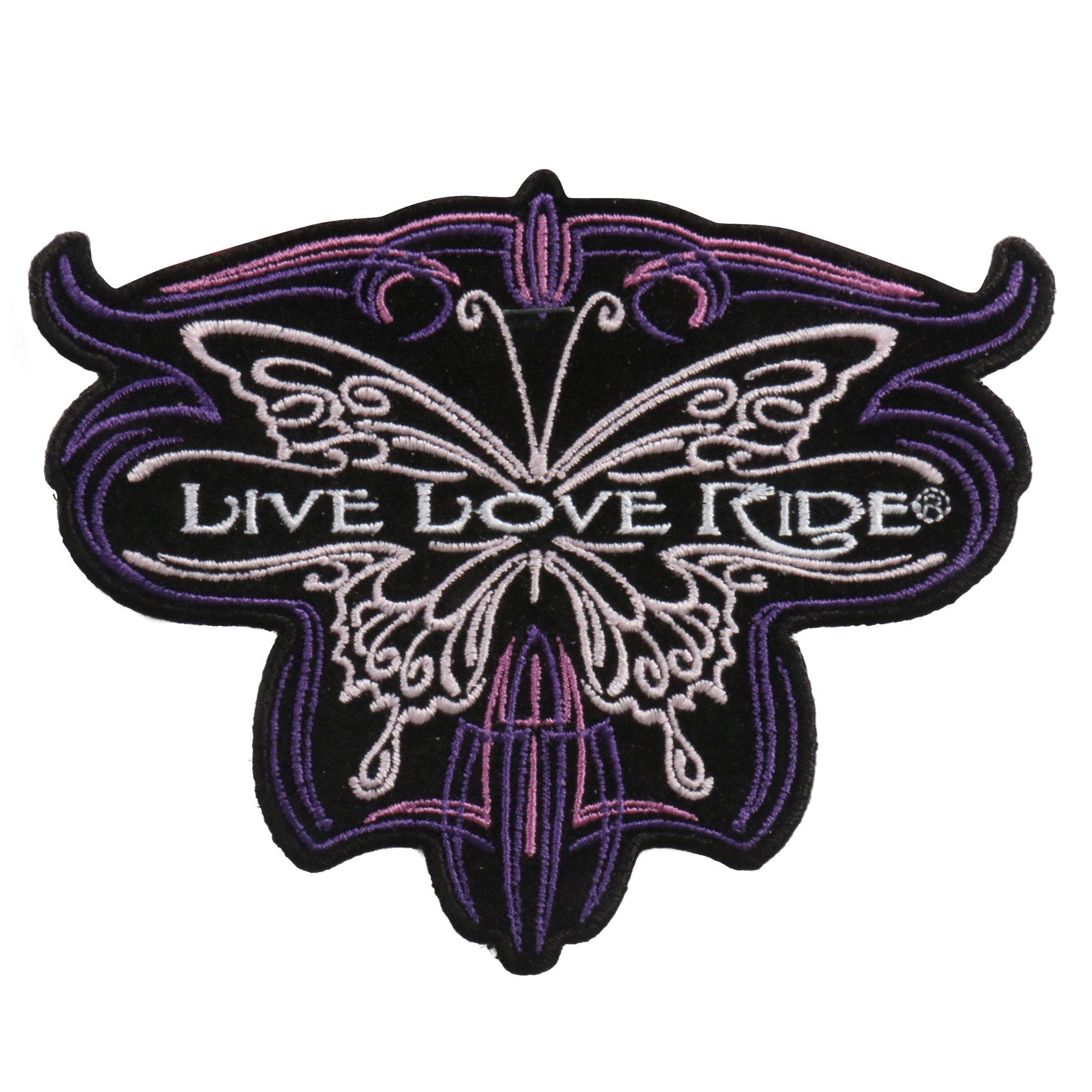 PATCH METALLIC BUTTERFLY 5
