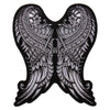 Hot Leathers PPA9187 Ornate Angel Wings 9"x10" Patch