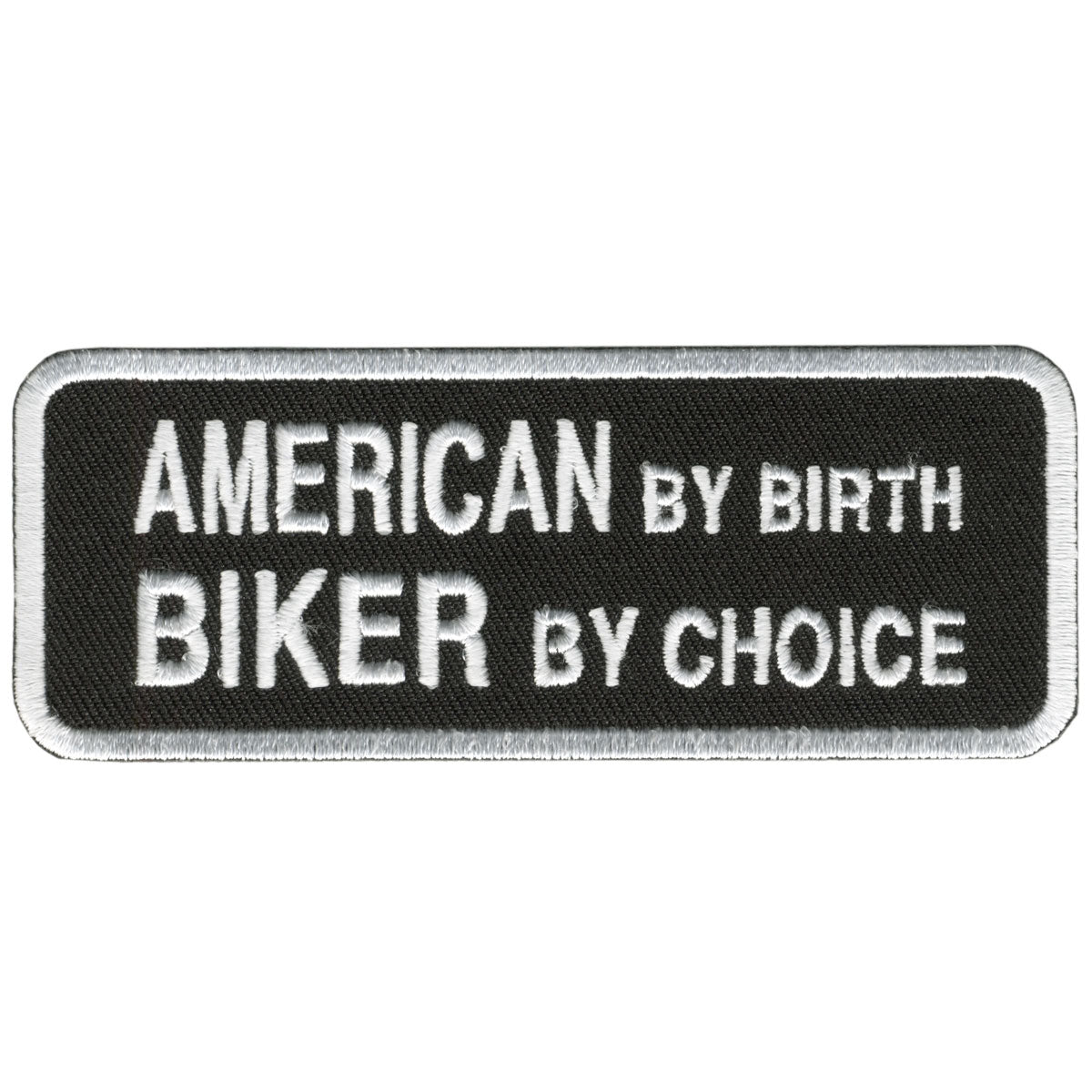 PATCH AMERICAN BIKER BY CHOICE
