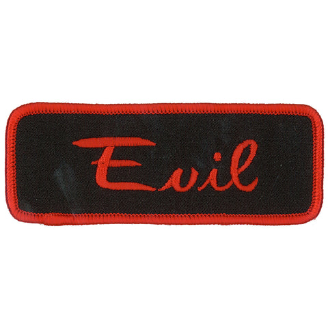 Hot Leathers 4" Evil Patch