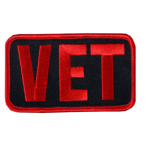 Hot Leathers Vet Patch