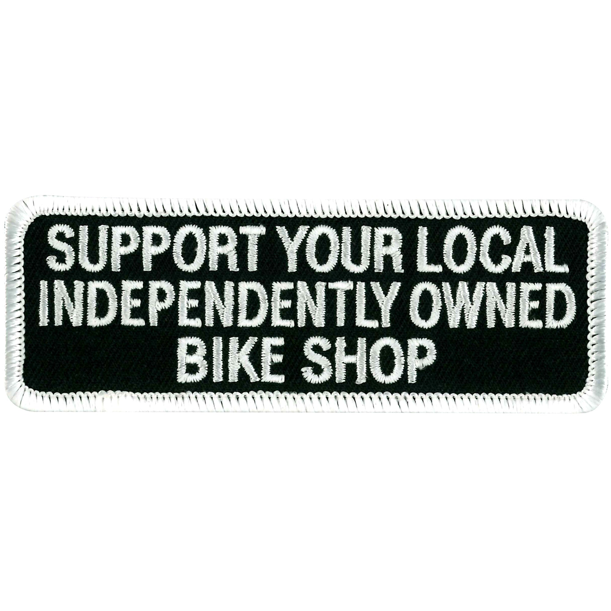 Hot Leathers PPL9182 Support Your Local Shop 4" Patch