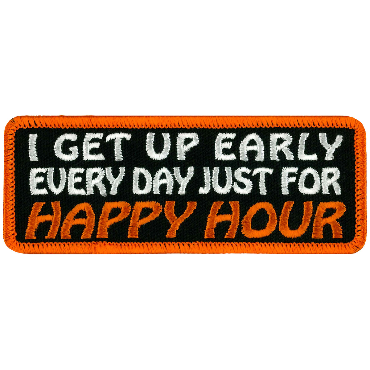 Hot Leathers PPL9206 Just for Happy Hour 4" Patch