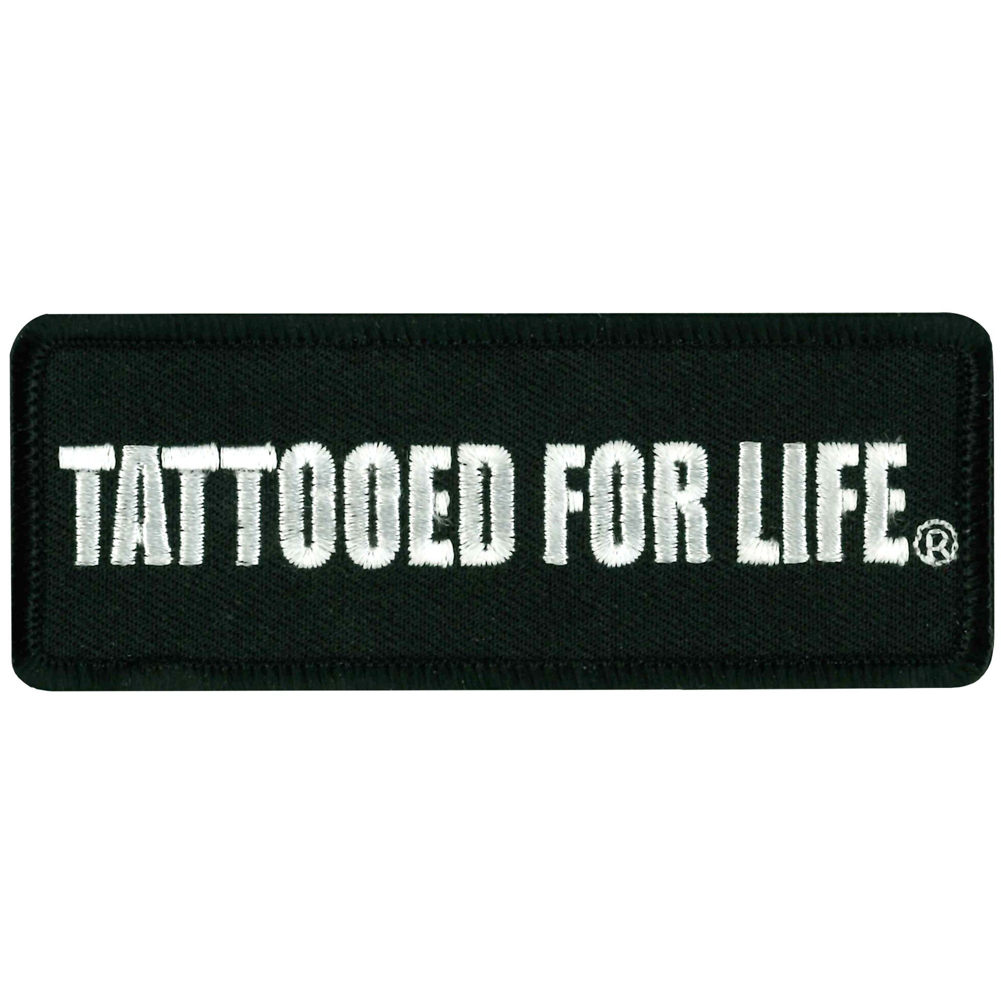 Hot Leathers PPL9267 Tattooed for Life Patch