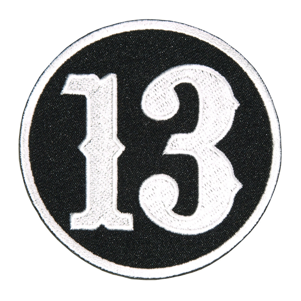 Hot Leathers PPL9373 Circle 13 3" x 3" Patch