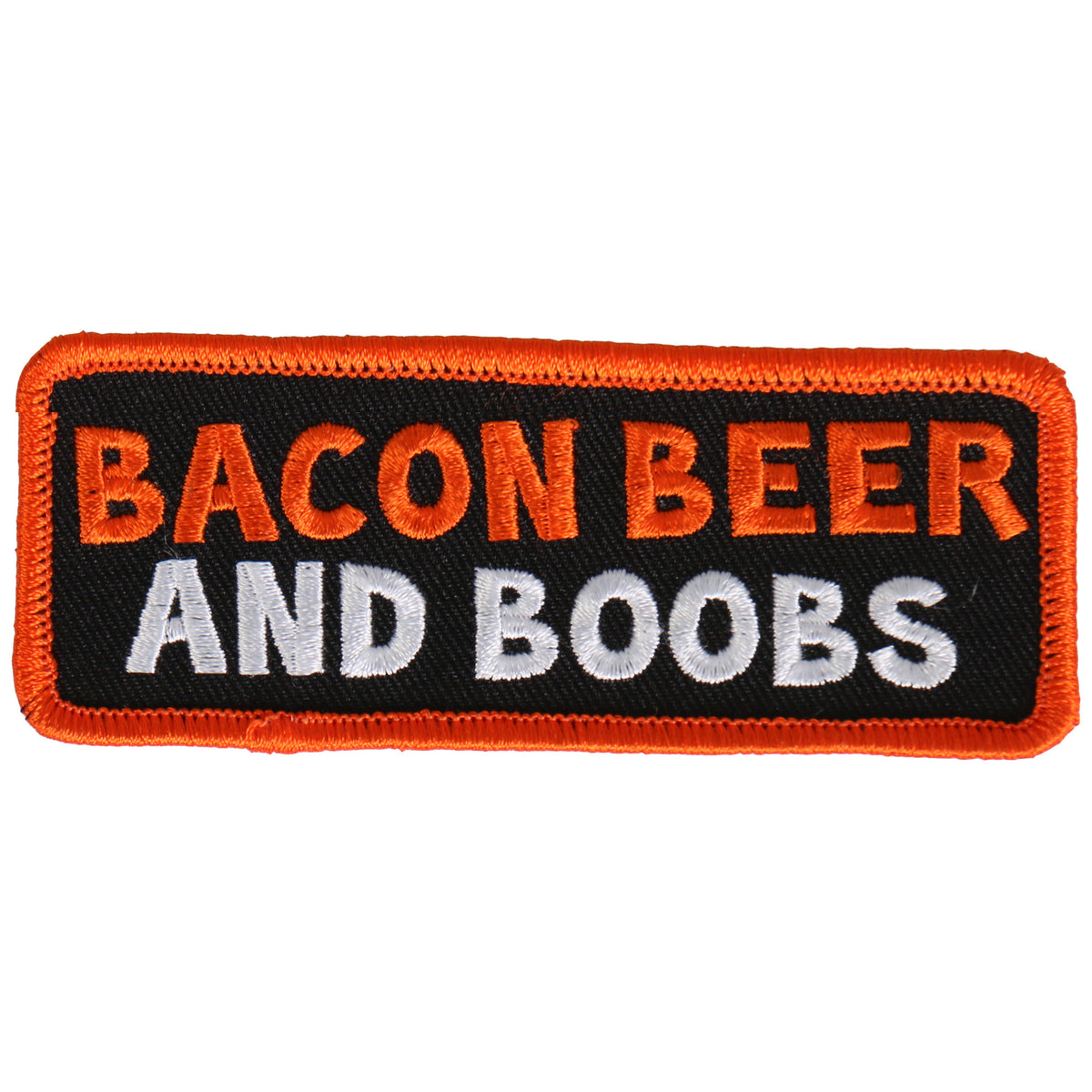 PATCH BACON BEER AND BOOBS