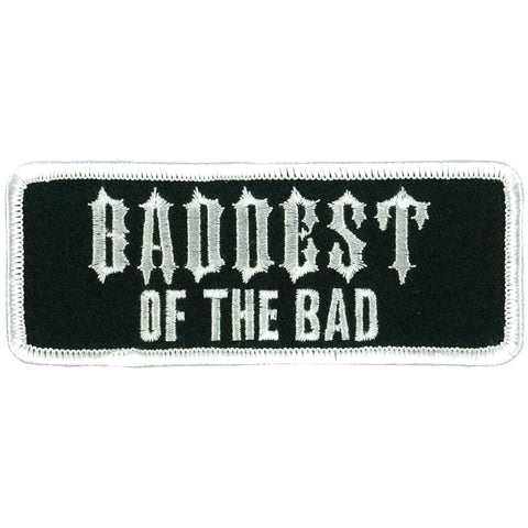Hot Leathers Baddest Of Bad Patch 4" X 2"