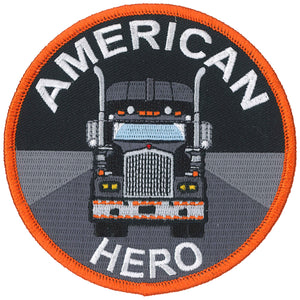 Hot Leathers American Hero 4" Patch