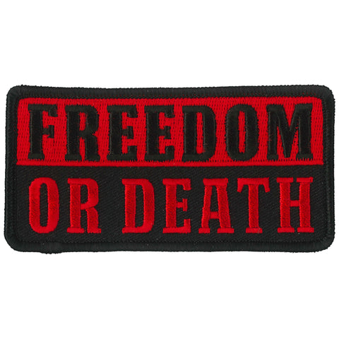 PATCH FREEDOM OR DEATH